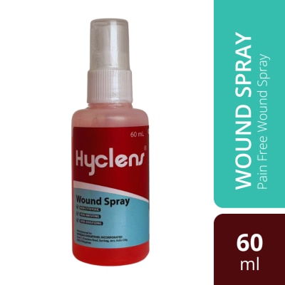 HYCLENS HYCLENS Wound Spray 60ml image