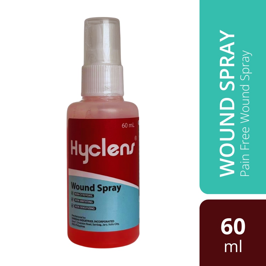 HYCLENS Wound Spray 60ml image