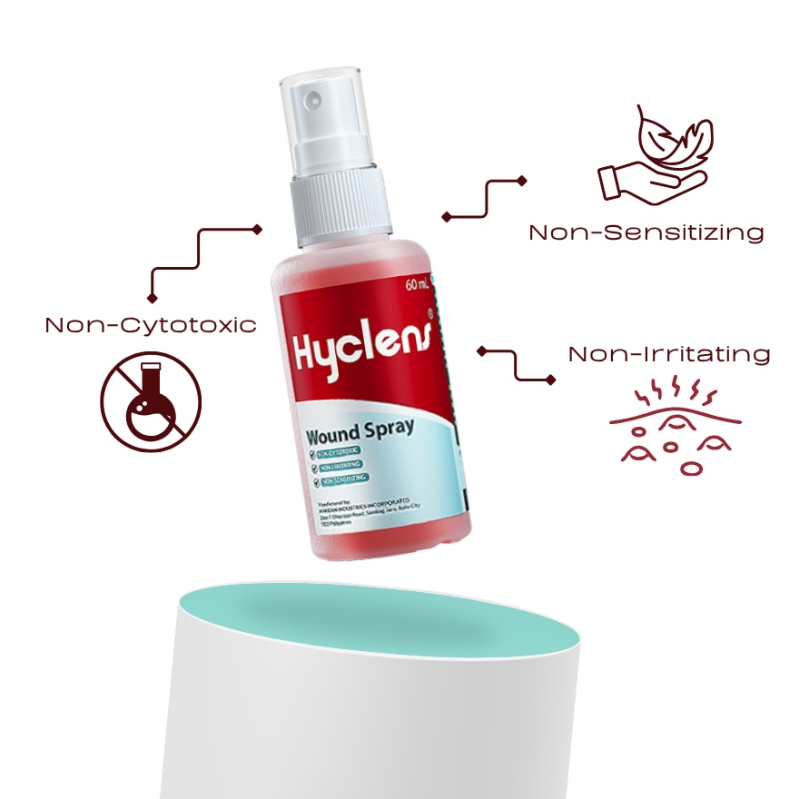 HYCLENS Wound Spray 60ml image