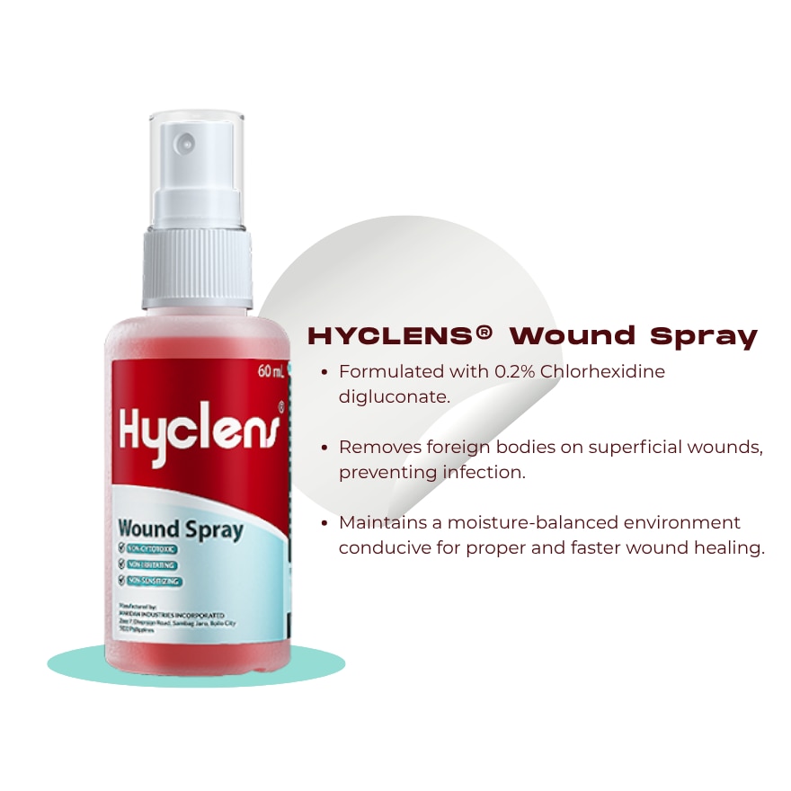 HYCLENS Wound Spray 60ml image