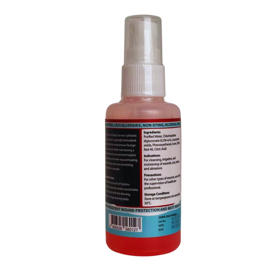 HYCLENS Wound Spray 60ml image