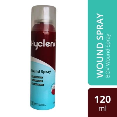 HYCLENS HYCLENS Wound Spray 120ml image