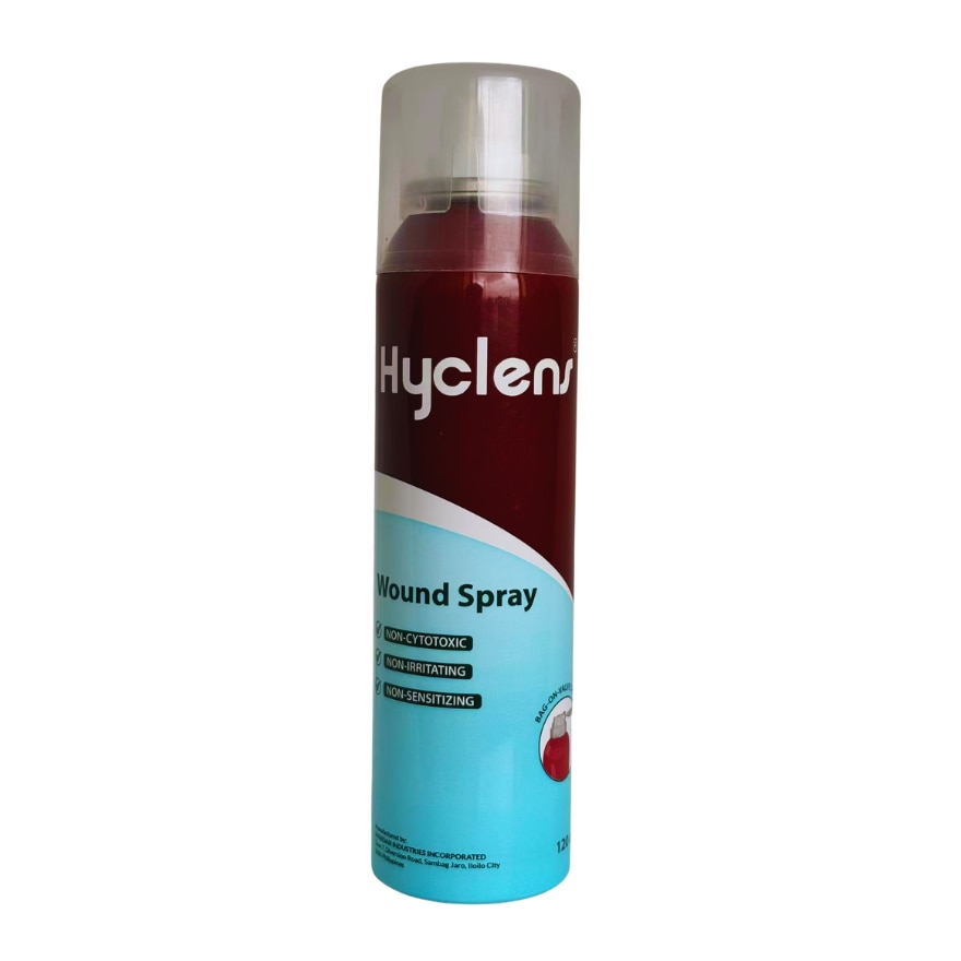 HYCLENS Wound Spray 120ml image