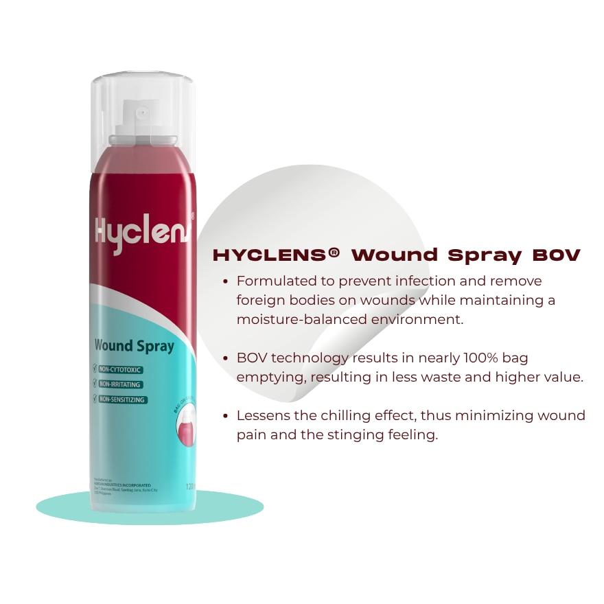 HYCLENS Wound Spray 120ml image