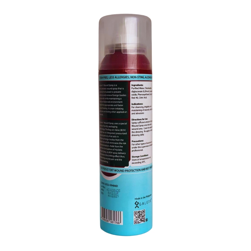 HYCLENS Wound Spray 120ml image