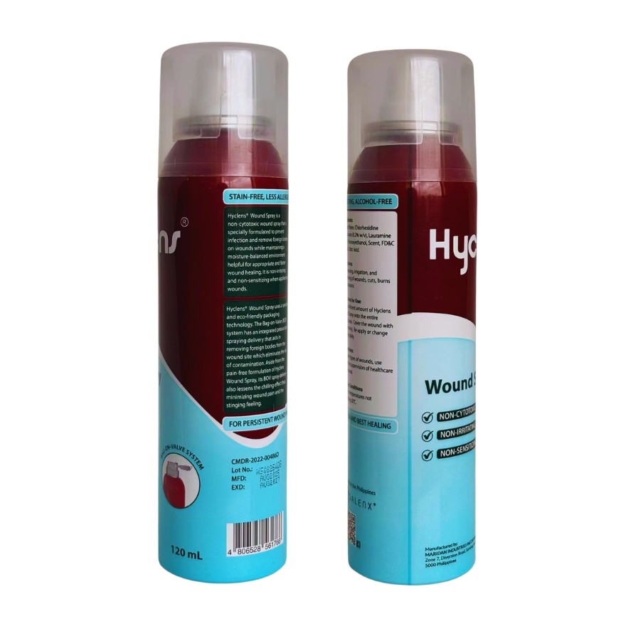 HYCLENS Wound Spray 120ml image