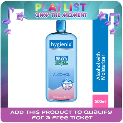 HYGIENIX - Alcohol With Moisturizer 500ml