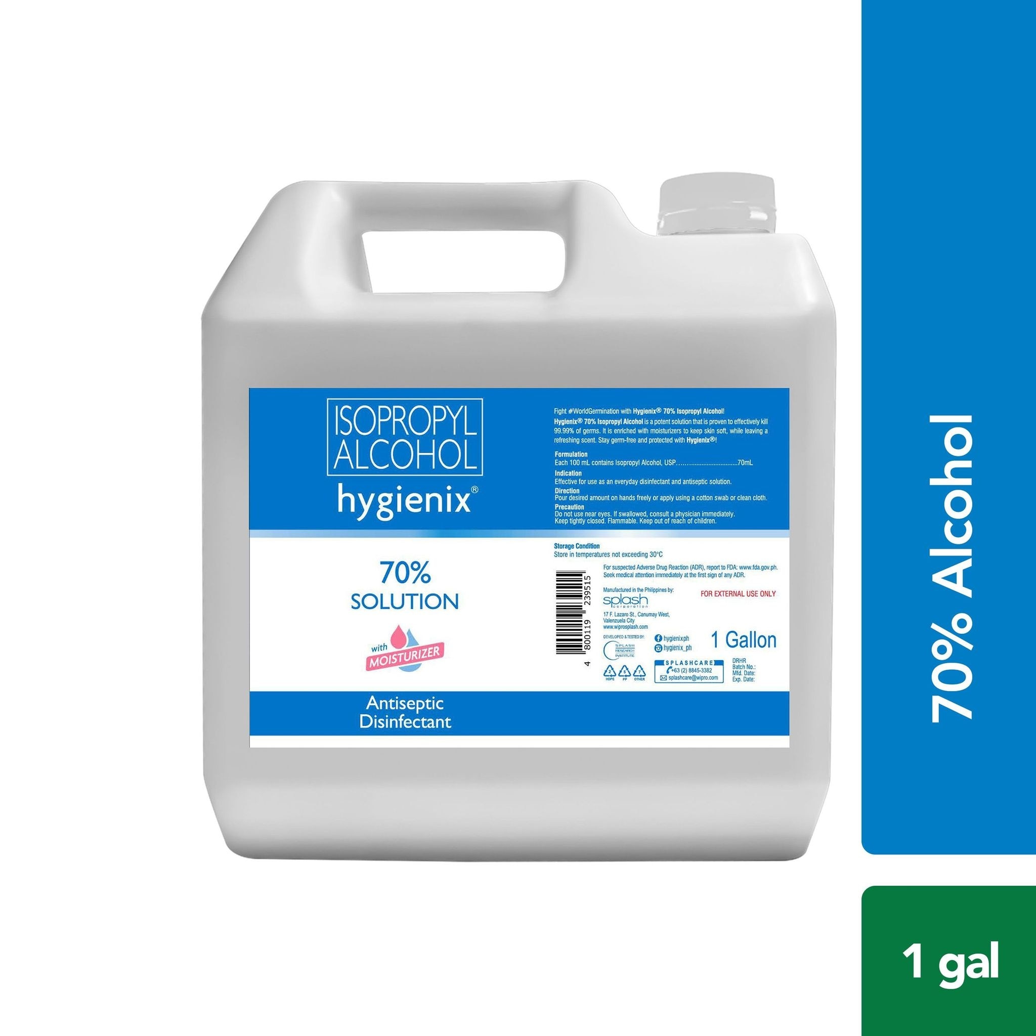 Hygienix Anti Bacterial Solution 1 Gallon