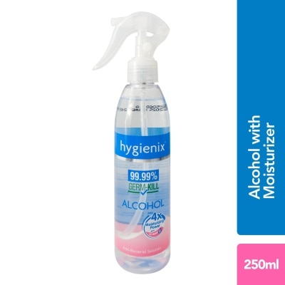 HYGIENIX Alcohol Moisturizer Trigger Spray 250ML
