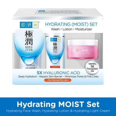 HADA LABO Hydrating Trial Set
