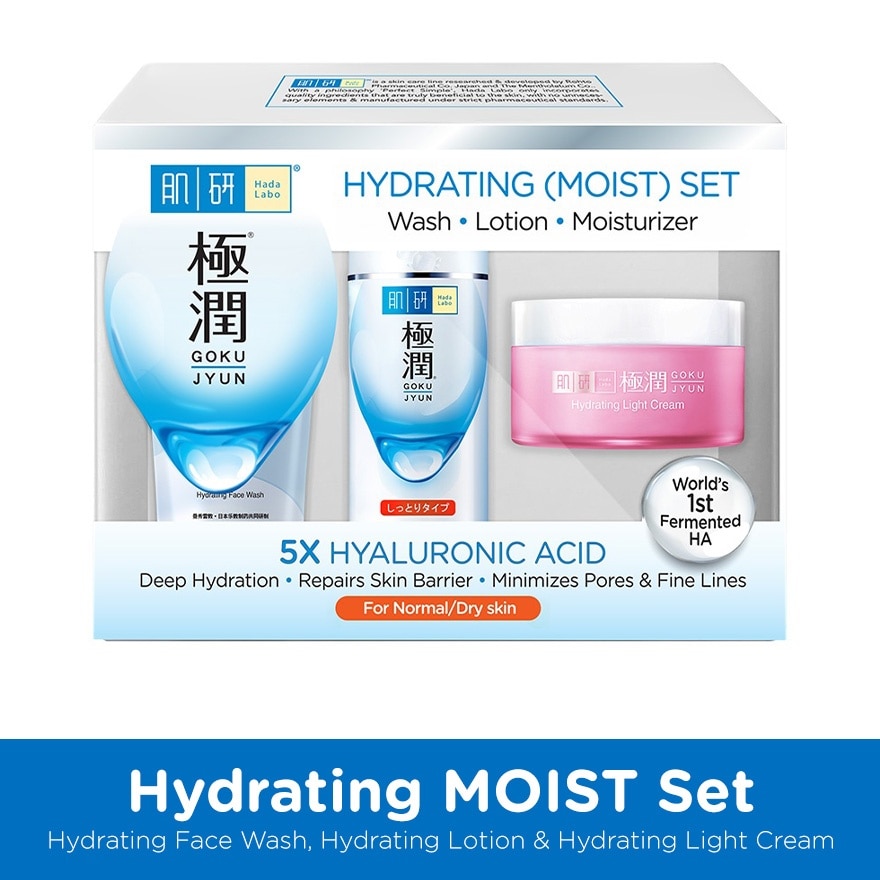 Hydrating Trial Set