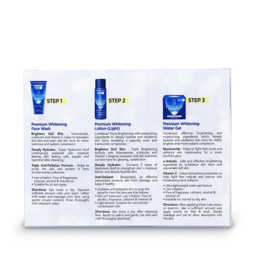 Premium Whitening Trial Set