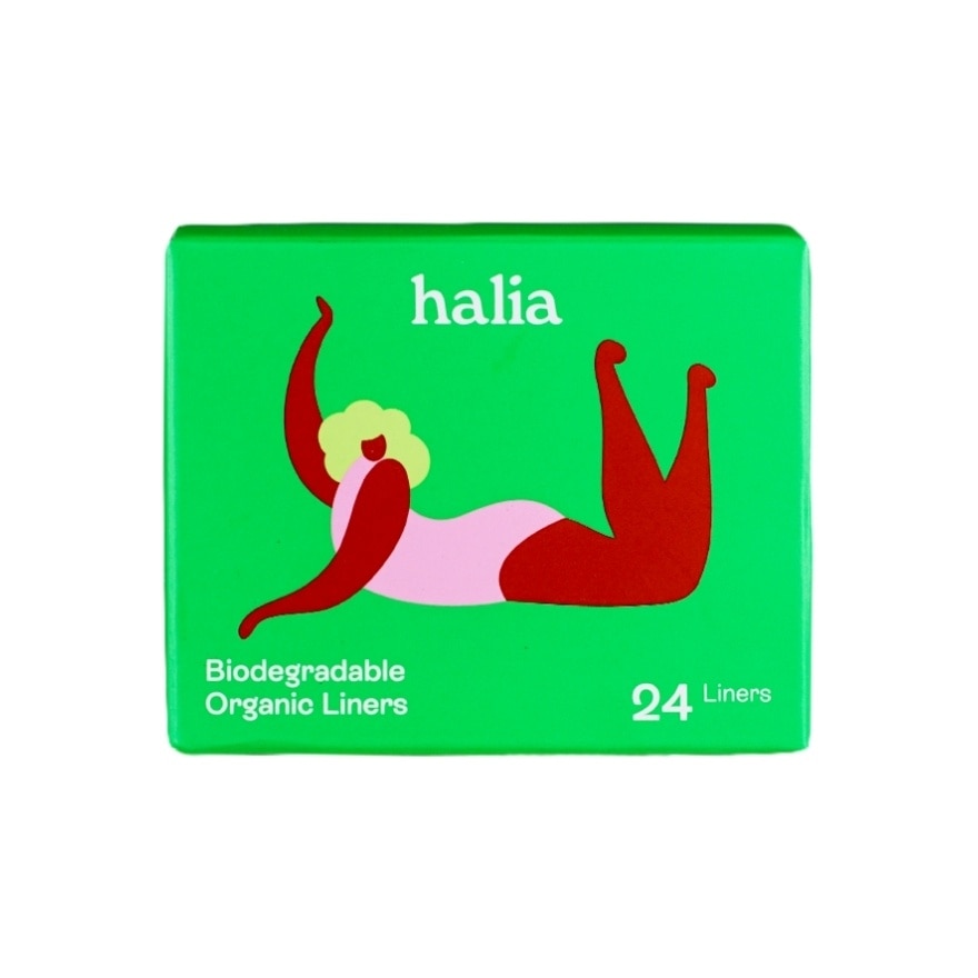 HALIA Biodegradbale Organic Everyday Liners
