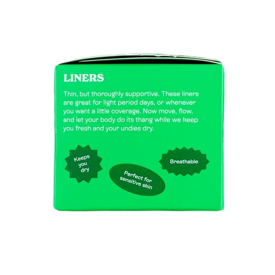 HALIA Biodegradbale Organic Everyday Liners