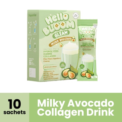 HELLO BLOOM HELLO BLOOM Gleam Milky Avocado 180g