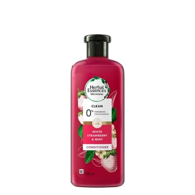 HERBAL ESSENCES Strawberry & Sweet Mint Conditioner - 400 ML