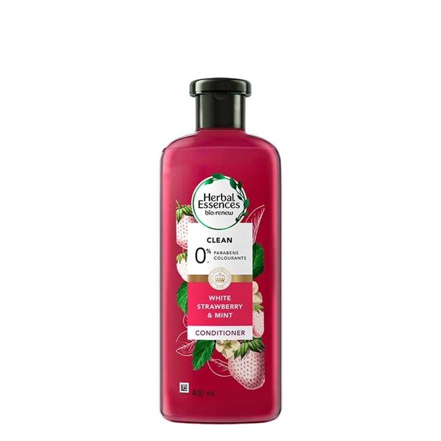 Strawberry & Sweet Mint Conditioner - 400 ML