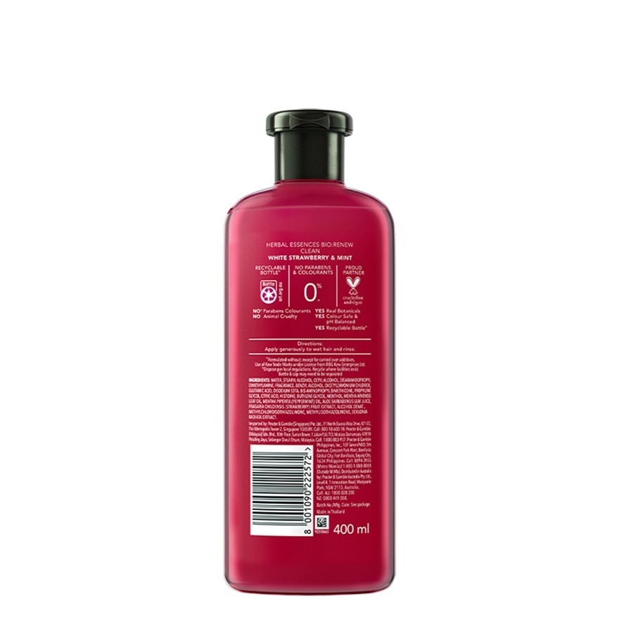 Strawberry & Sweet Mint Conditioner - 400 ML