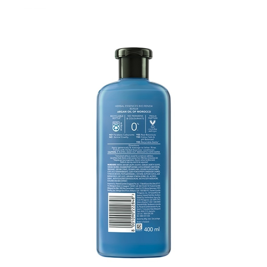 Argan Oil of Morocco Hair Shampoo - 400 ML