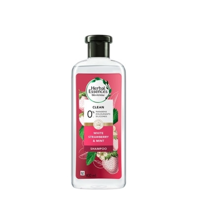 HERBAL ESSENCES Shampoo White Strawberry and Sweet Mint - 400 ML