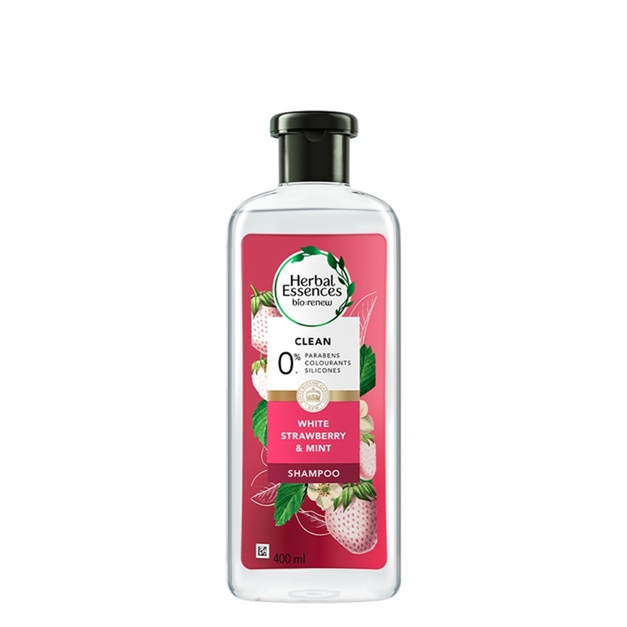 Shampoo White Strawberry and Sweet Mint - 400 ML