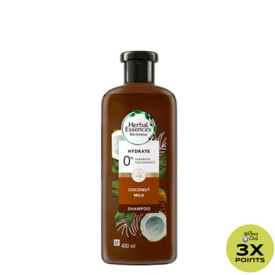 HERBAL ESSENCES Coconut Milk Shampoo - 400 ML