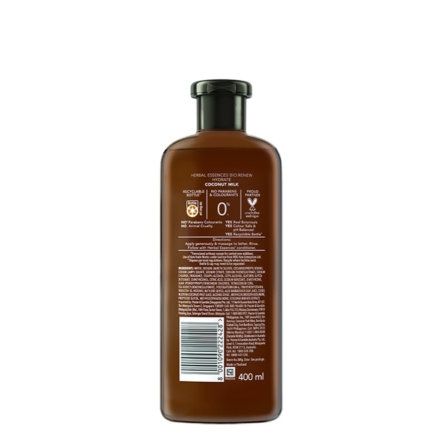 Coconut Milk Shampoo - 400 ML