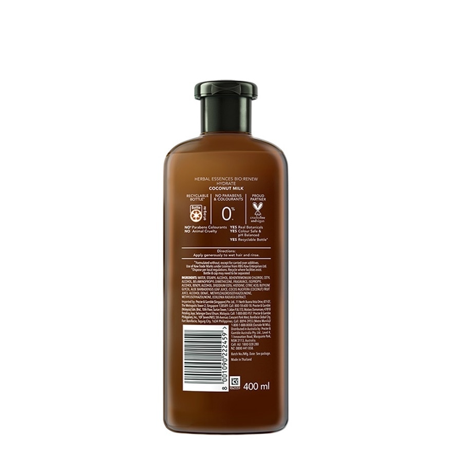 Conditioner Coconut Milk - 400 ML