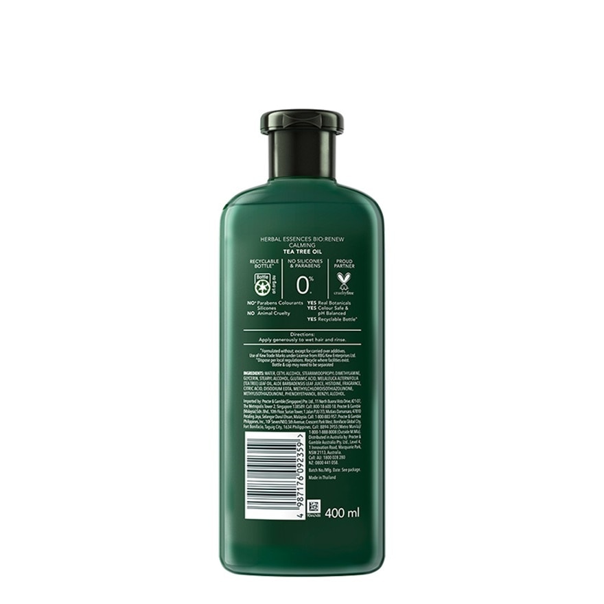 Tea Tree Oil Conditioner 400ml