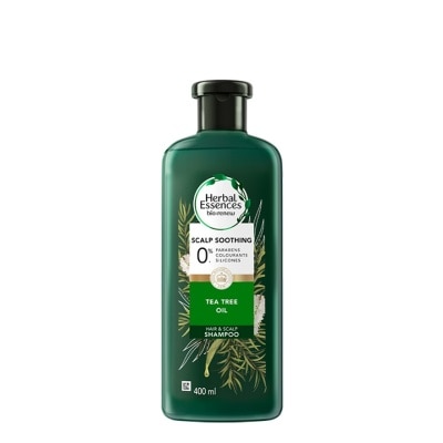 HERBAL ESSENCES Tea Tree Oil Shampoo 400ml