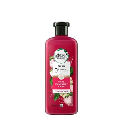 HERBAL ESSENCES White Strawberry and Sweet Mint Conditioner 240ml