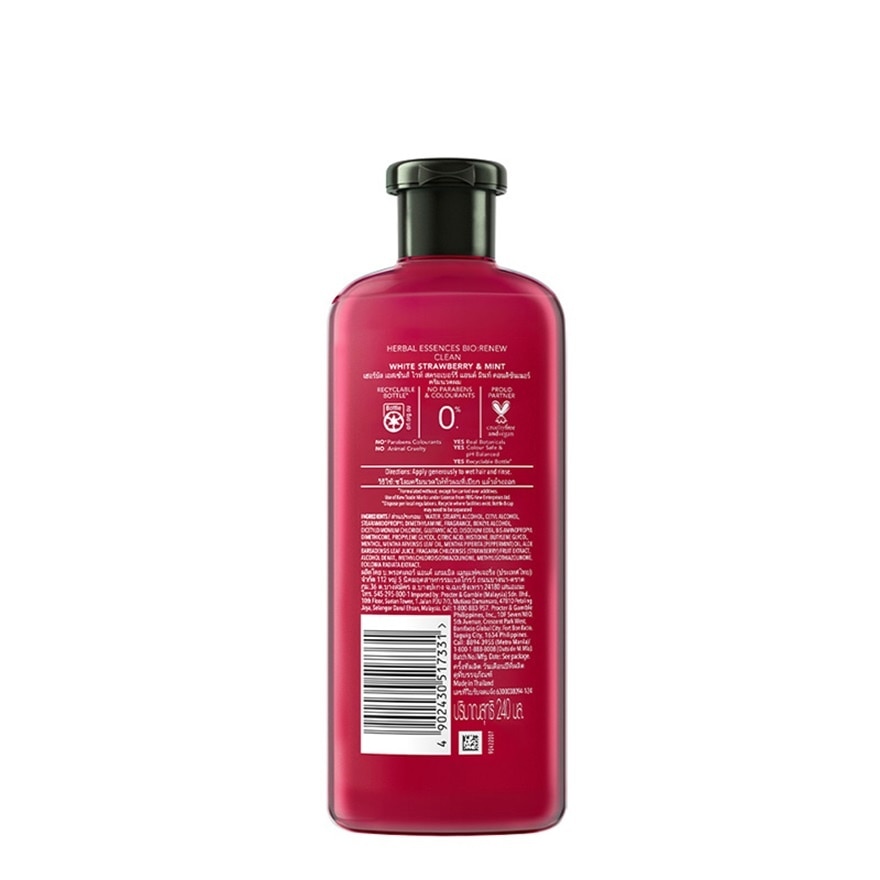 White Strawberry and Sweet Mint Conditioner 240ml