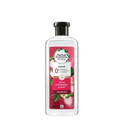 HERBAL ESSENCES White Strawberry and Sweet Mint Shampoo 240ml