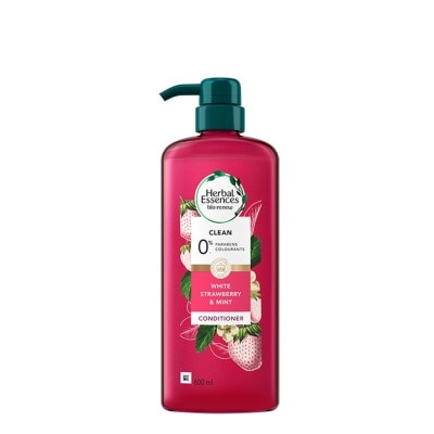 HERBAL ESSENCES Conditioner White Strawberry and Sweet Mint 600ml