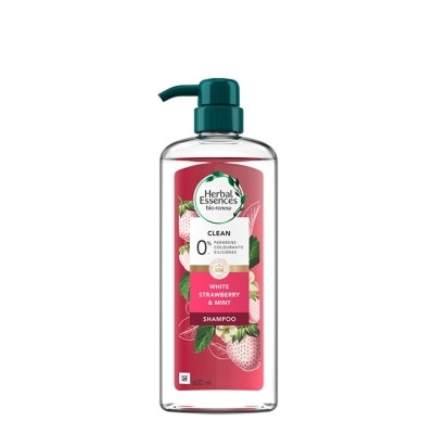 HERBAL ESSENCES Shampoo White Strawberry and Sweet Mint 600ml