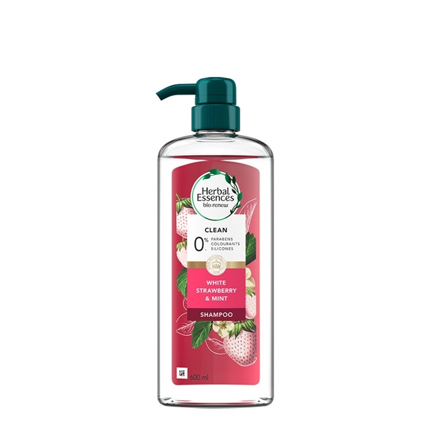 Shampoo White Strawberry and Sweet Mint 600ml