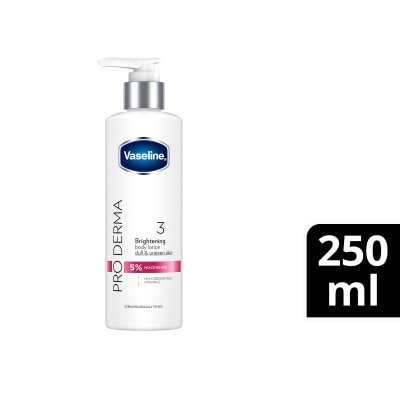 VASELINE - VASELINE Pro Derma Brightening Body Lotion 250ml image