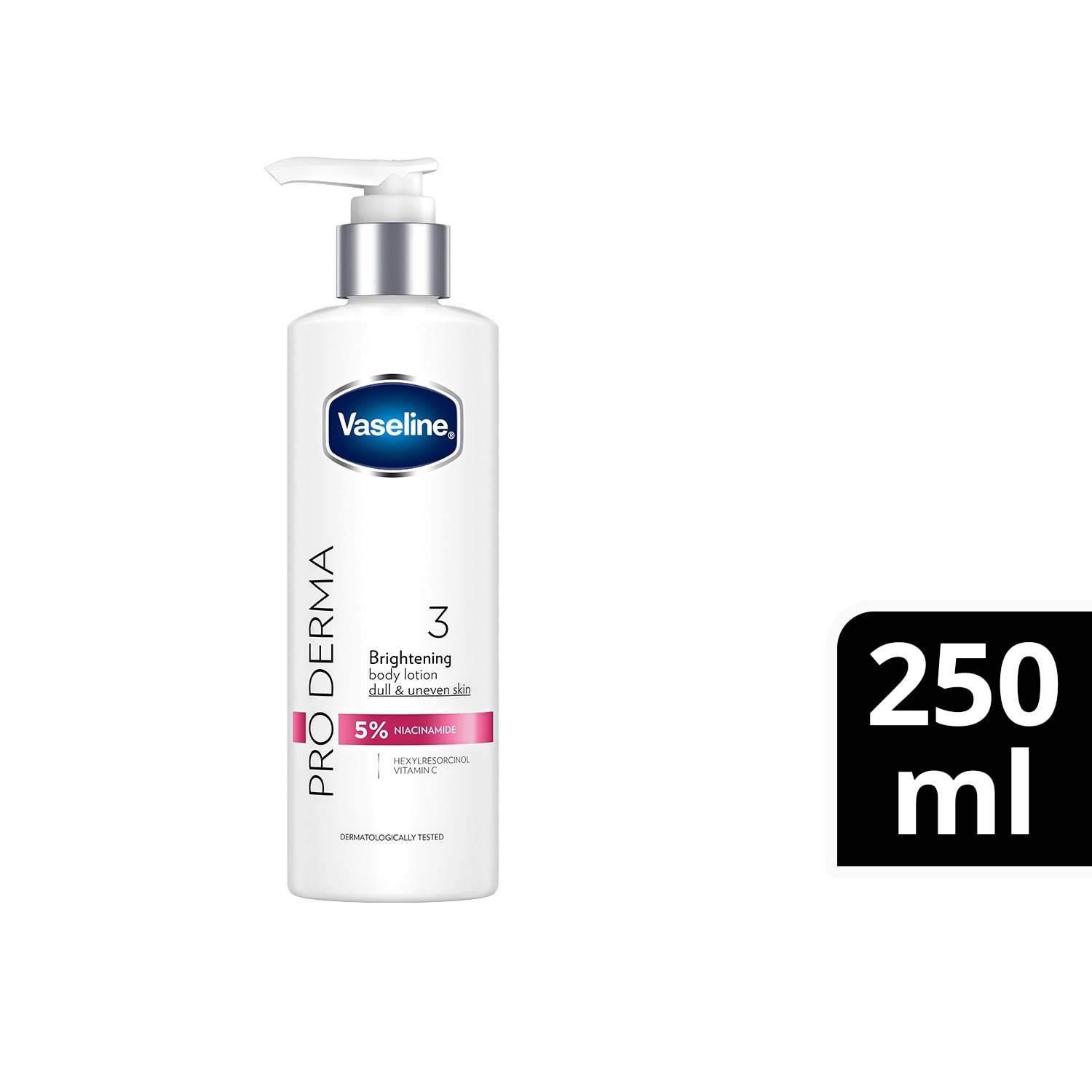VASELINE Pro Derma Brightening Body Lotion 250ml image