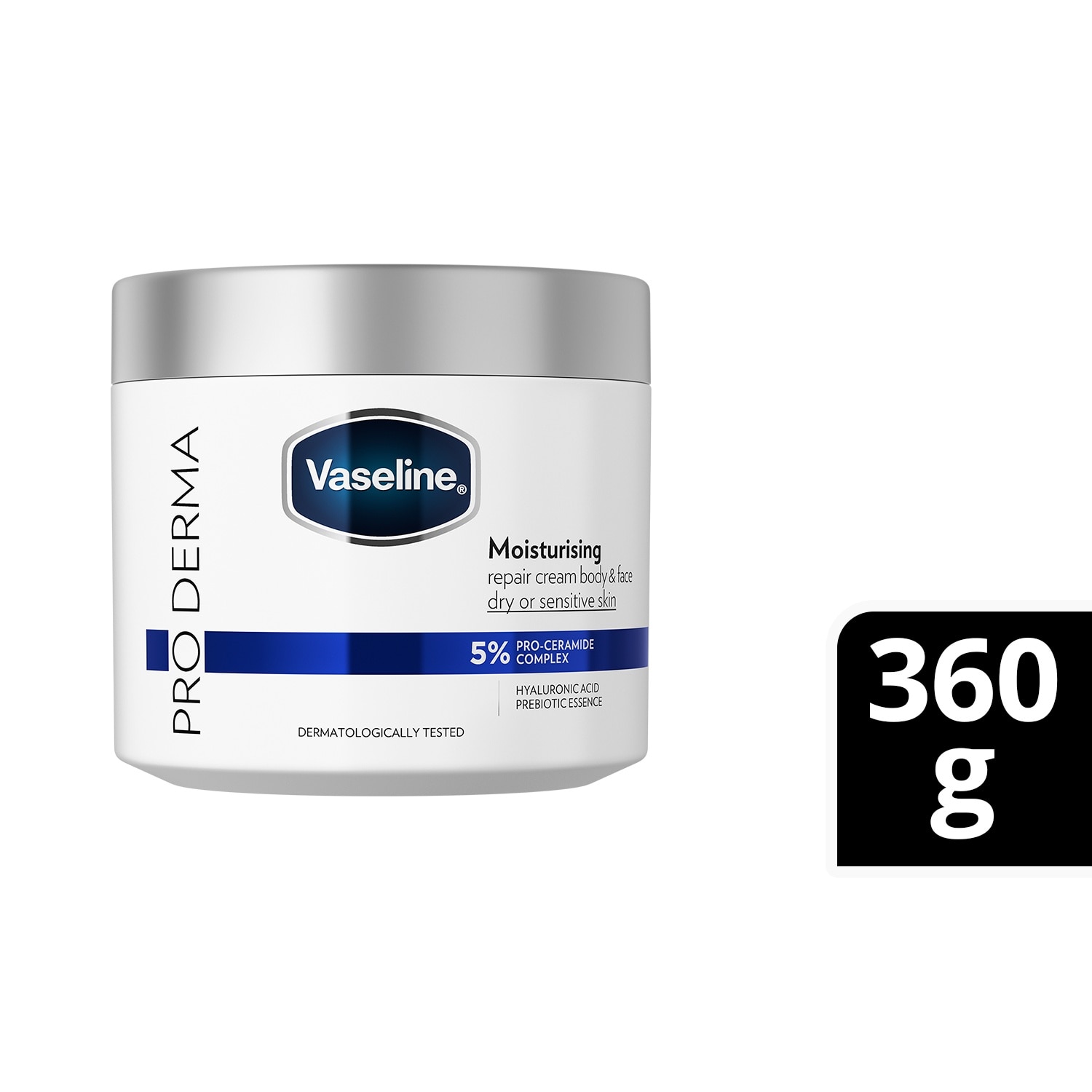 VASELINE Pro Derma Moisturising Repair Cream 360g image