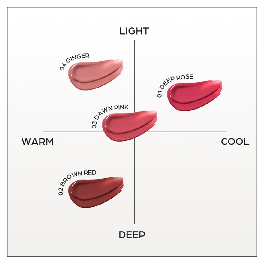 HOUSE OF HUR Glowy Ampoule Tint 02 Brown Red image
