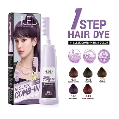 HUED HUED Hi Seek Comb-In Hair Color - 3.66 Deep Violet 160ml