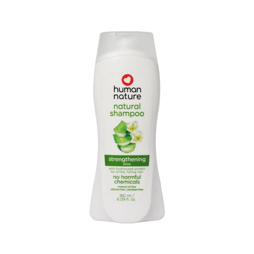 Strengthening Shampoo Soothing Aloe 180ml