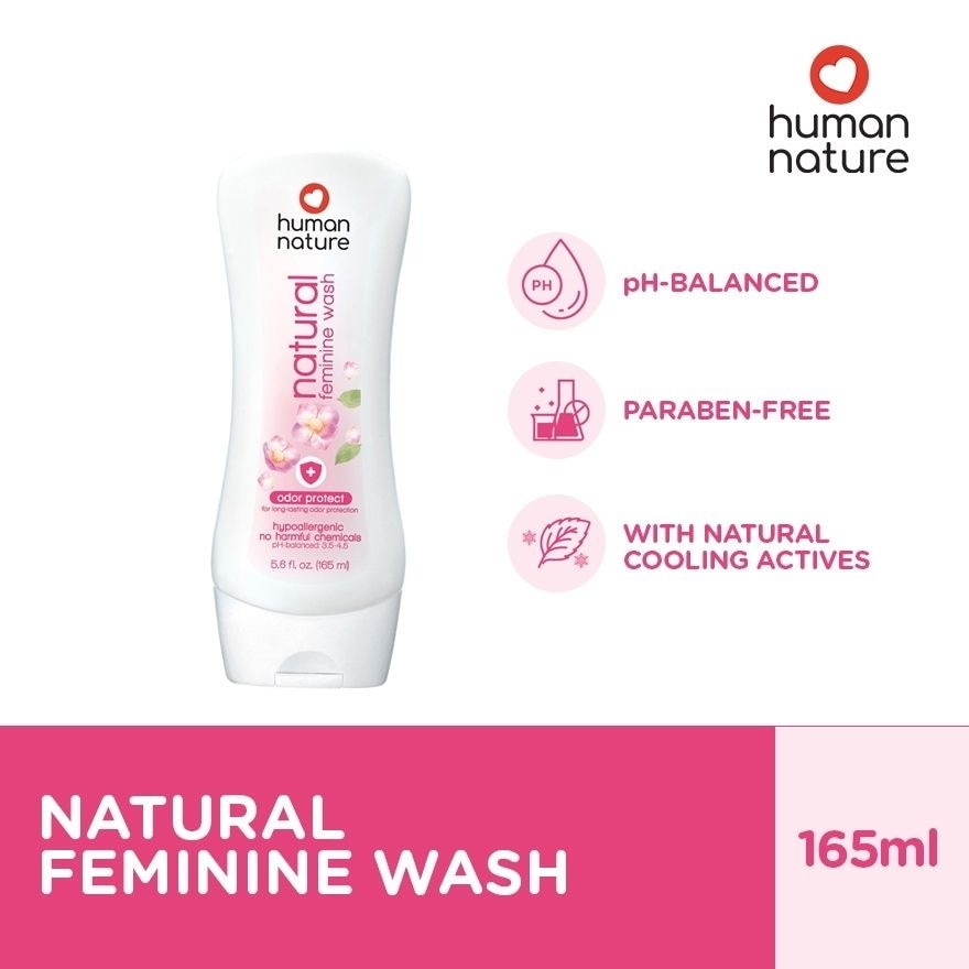 Natural Feminine Wash - Odor Protect 165ml