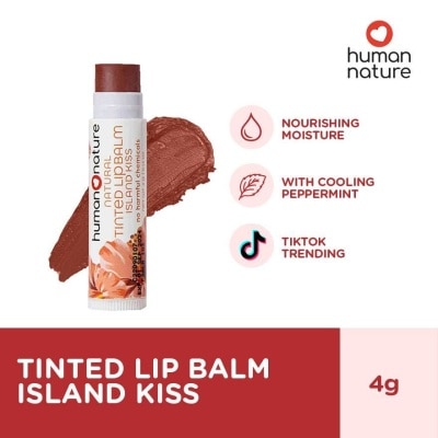 HUMAN NATURE - HUMAN NATURE Blister Pack for 4g Tinted Lip Balm Island Kiss
