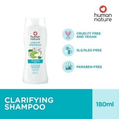 HUMAN NATURE Clarifying Shampoo 180ml