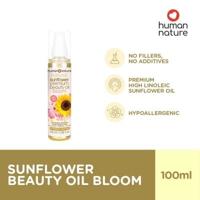 HUMAN NATURE Sunflower Beauty Oil Bloom 100ml