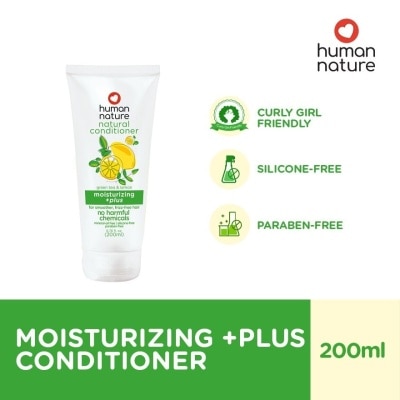 HUMAN NATURE Moisturizing Plus Conditioner Green Tea 200ml