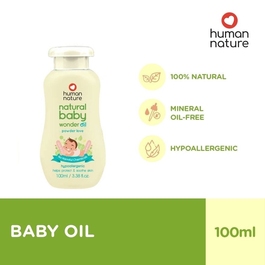 Baby Oil 100ml