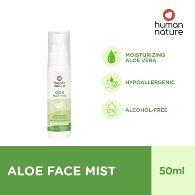 HUMAN NATURE Hydrating Face Mist with Aloe Vera 50ml