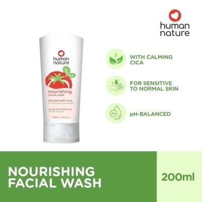 HUMAN NATURE Nourishing Facial Wash 200ml